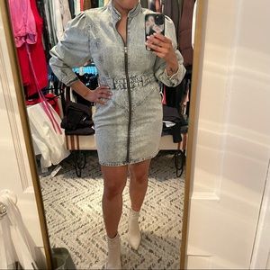 Denim dress